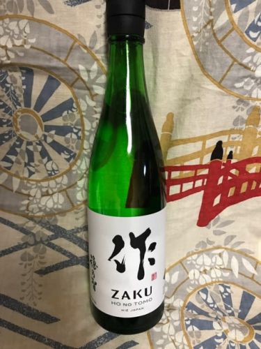 三重「作 穂乃智 純米」を呑みました!