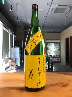 『まんさくの花 特別純米酒 直汲み 生 1.8L』