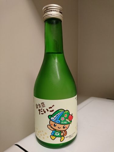 茨城県の大子地酒・家久長と肴は大子町で買ったこんにゃくと三升漬