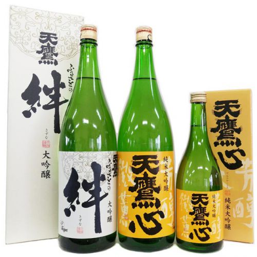 山田錦で醸された３アイテムをご紹介！栃木県・天鷹