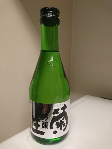 栃木地酒・菊の吟醸生酒と肴は江戸時代のしもつかれ