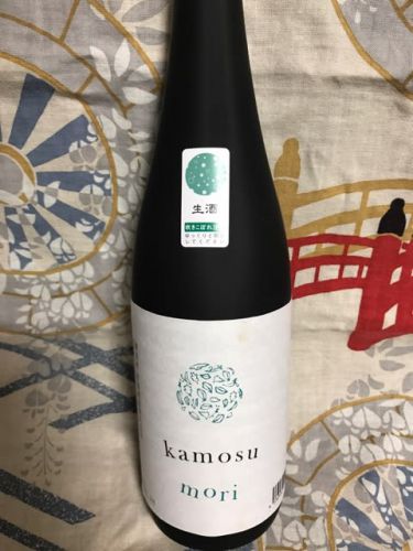 ★新潟「醸す森 純米吟醸 生酒 （Kamosu mori)」を呑みました!