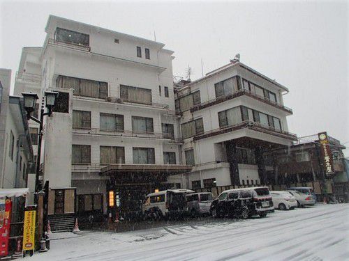 筑波山ホテル青木屋　まずは部屋　「酒蔵巡りと筑波山で温泉　六」