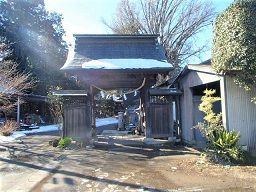 関東最古の八幡さま　大宝八幡宮　「酒蔵巡りと筑波山で温泉　十二」